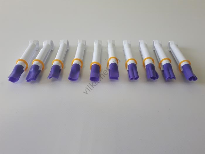 Набор кондитерских щипцов для мастики из 10-ти L 10 cm.