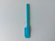 Лопатка силиконовая с пластмассовой ручкой 7*4 cm, L 24 cm.