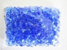 Кристалл пластмассовый синий - 2 х 2 см. 