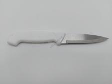 Нож  Трамонтино  19 см. с белой ручкой 