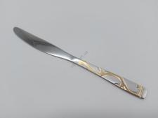 Нож столовый Золотой узор L 22 cm (12 шт. в уп.)