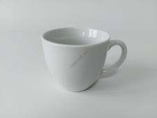 Чашка белая чайная без блюдца Надежда 175 мл. (6 шт. в уп.)