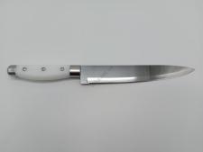 Нож с белой ручкой 8 
