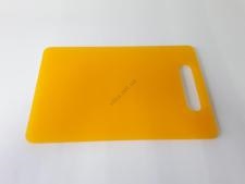 Доска разделочная пластмассовая 36*23 cm, t=0,8 cm.