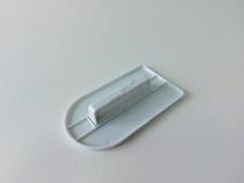 Шпатель пластмассовый кондитерский для мастики 15*8,3 cm.