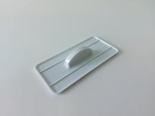 Шпатель кондитерский пластмассовый для мастики 16*8 cm.