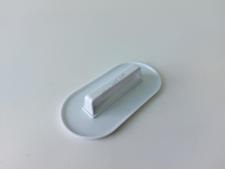 Шпатель кондитерский пластмассовый для мастики 15*7,5 cm.