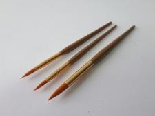 Кисточки кондитерские для пряников в наборе из 3-х L 19 cm.
