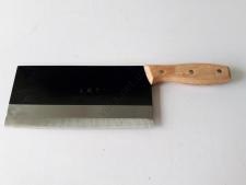 Нож секач с деревянной ручкой 32 х 10 см. 