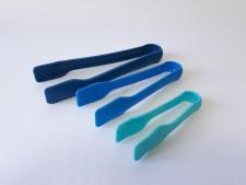 Щипцы пластмассовые в наборе из 3-х 25 cm, 20 cm, 15 cm.