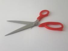 Ножницы канцелярские 25 cm, лезвие 15 cm.