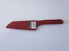 Нож пластмассовый для теста L 22,5 cm, лезвие 12 cm.